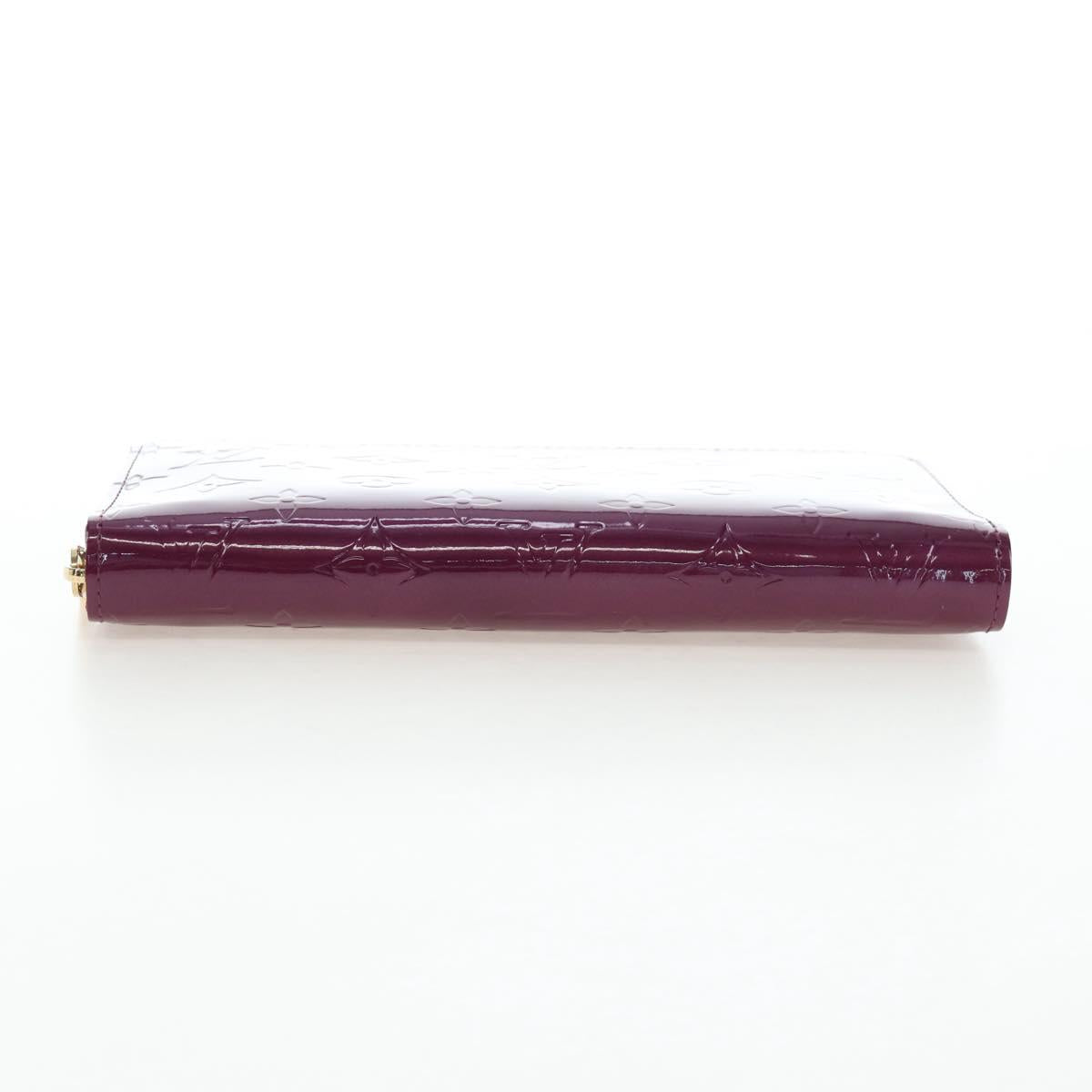LOUIS VUITTON Monogram Vernis Zippy Organizer Long Wallet Viole LV Auth 195786V - Jerrillo image 6