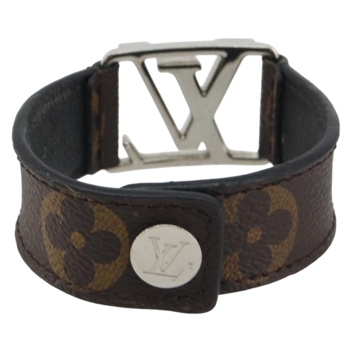 LOUIS VUITTON Monogram Brassle Hockenheim Bracelet LV Auth 195945A - Jerrillo image 2