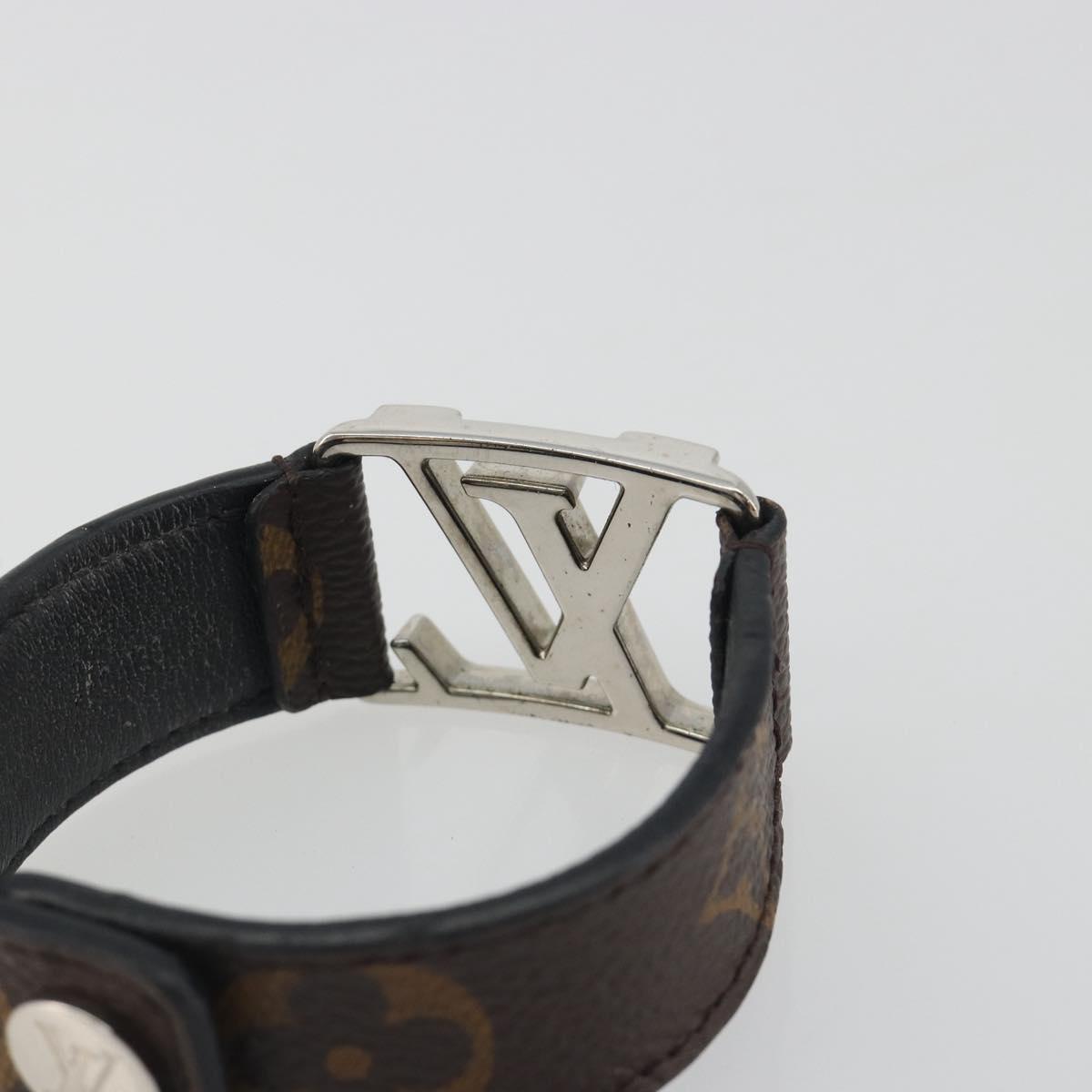 LOUIS VUITTON Monogram Brassle Hockenheim Bracelet LV Auth 195945A - Jerrillo image 8