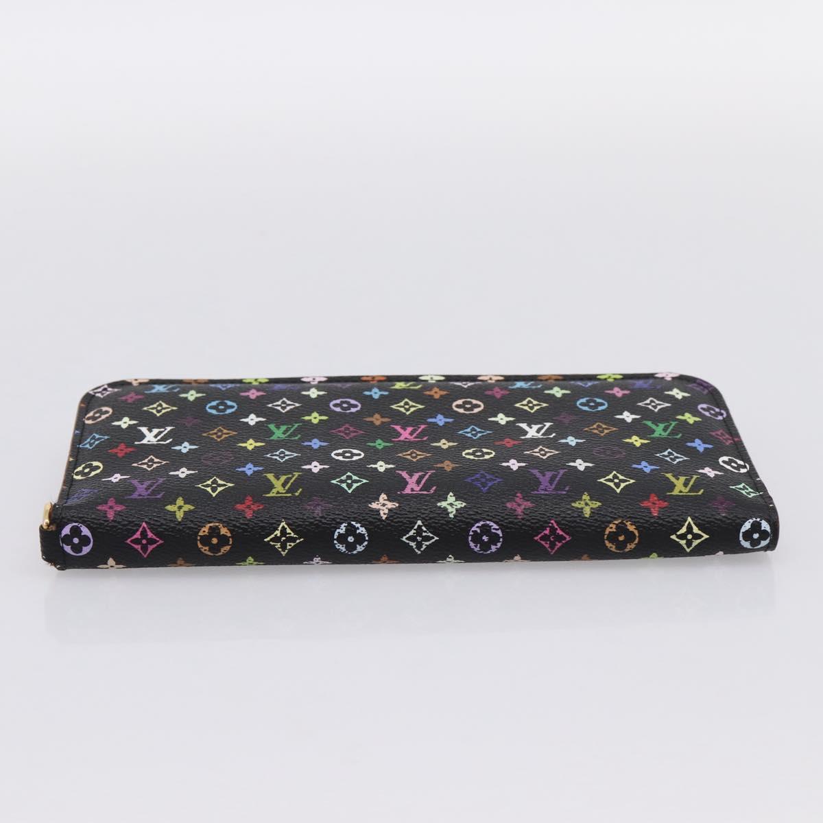 LOUIS VUITTON Multicolor PortefeuilleInsolite Wallet Black M60271 Auth 196074V - Jerrillo image 6