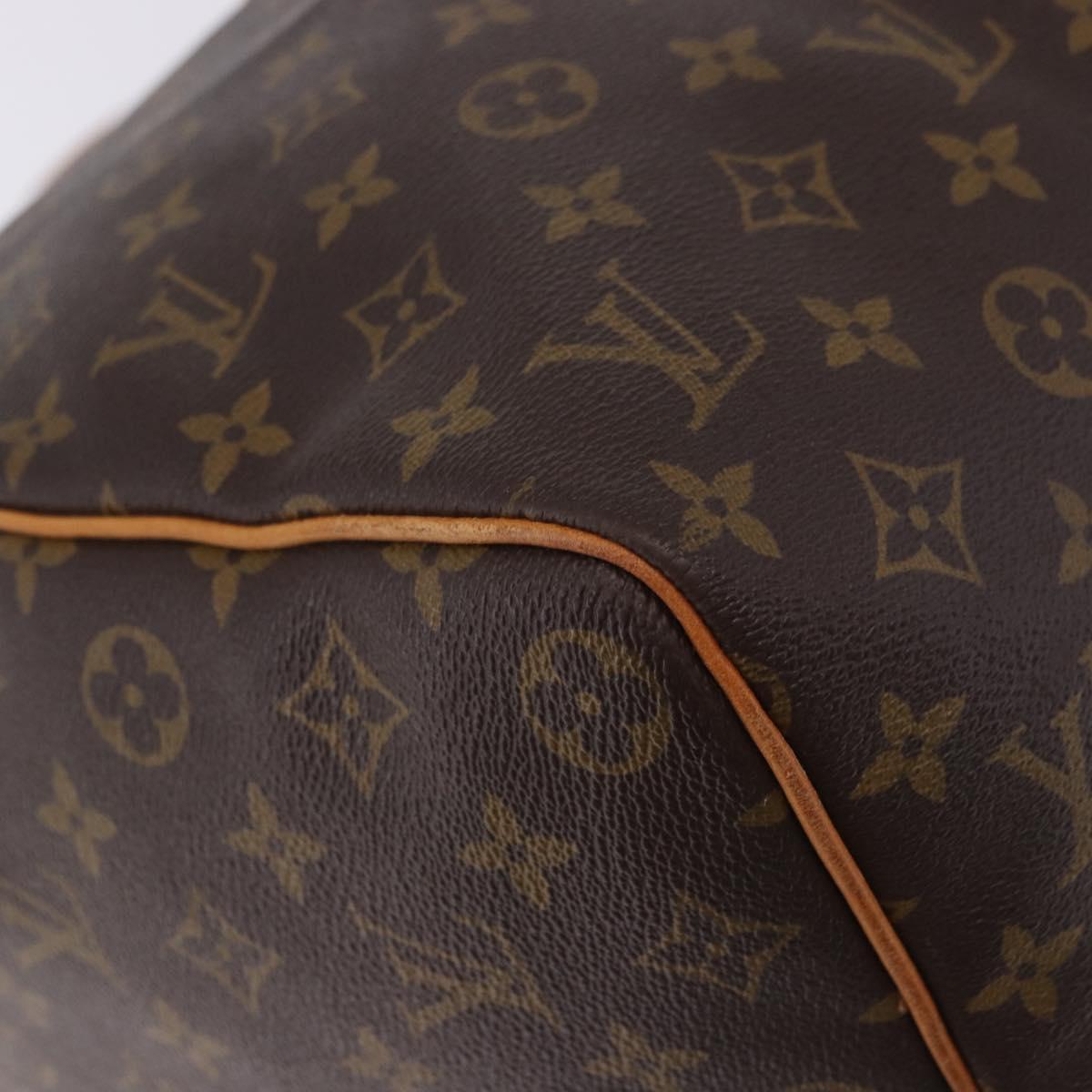 LOUIS VUITTON Monogram Keepall 45 Boston Bag M41428 LV Auth 196094A - Jerrillo image 10