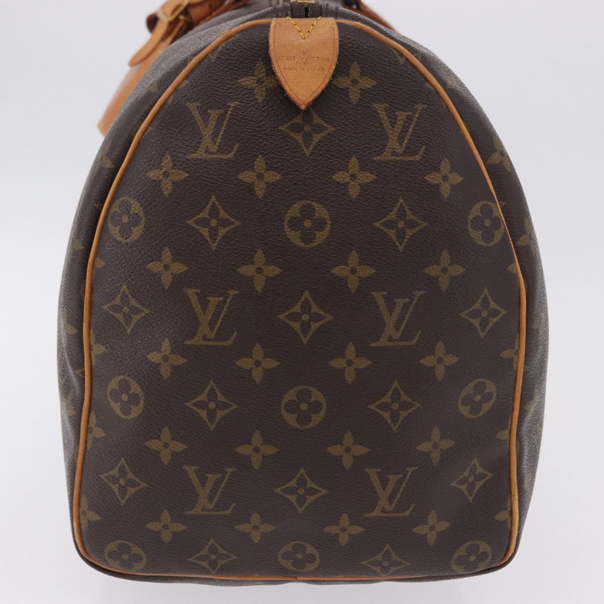 LOUIS VUITTON Monogram Keepall 45 Boston Bag M41428 LV Auth 196094A - Jerrillo image 4