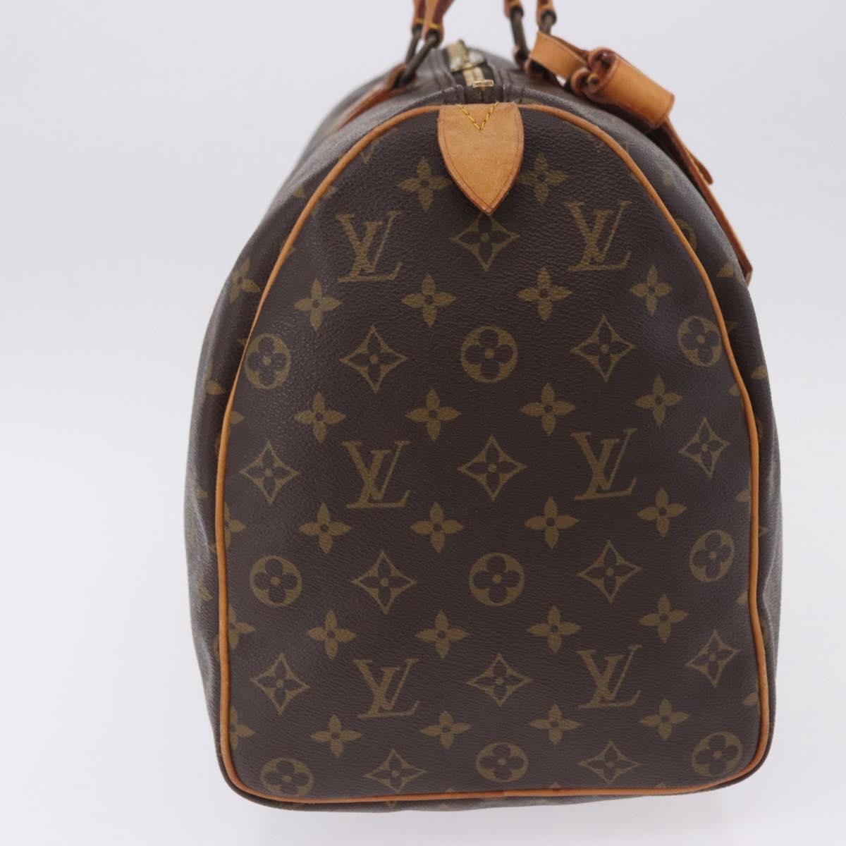 LOUIS VUITTON Monogram Keepall 45 Boston Bag M41428 LV Auth 196094A - Jerrillo image 5