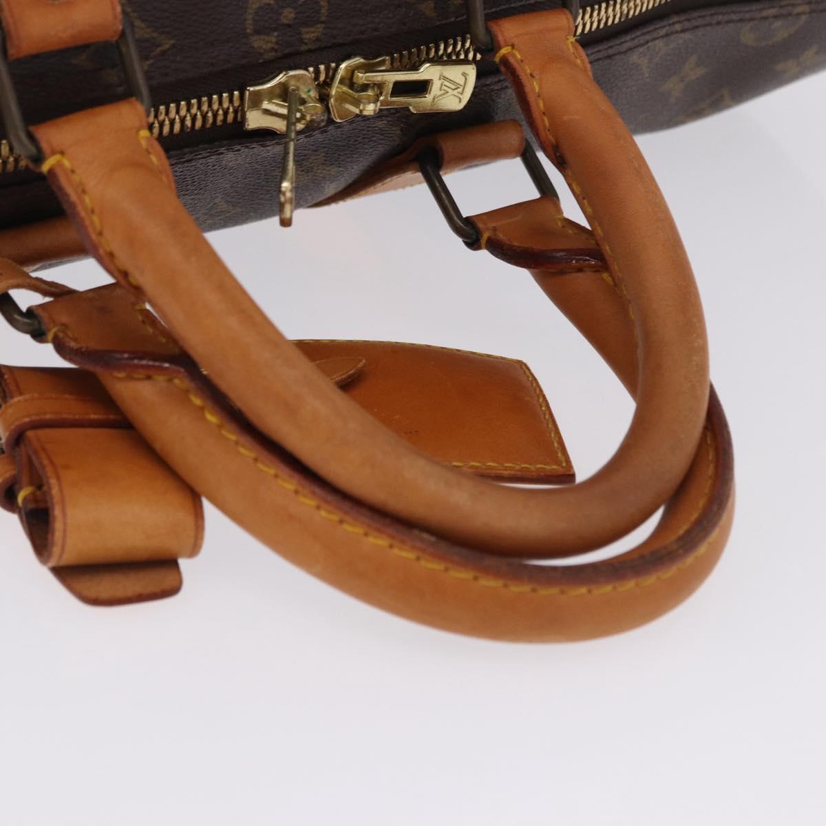 LOUIS VUITTON Monogram Keepall 45 Boston Bag M41428 LV Auth 196094A - Jerrillo image 7