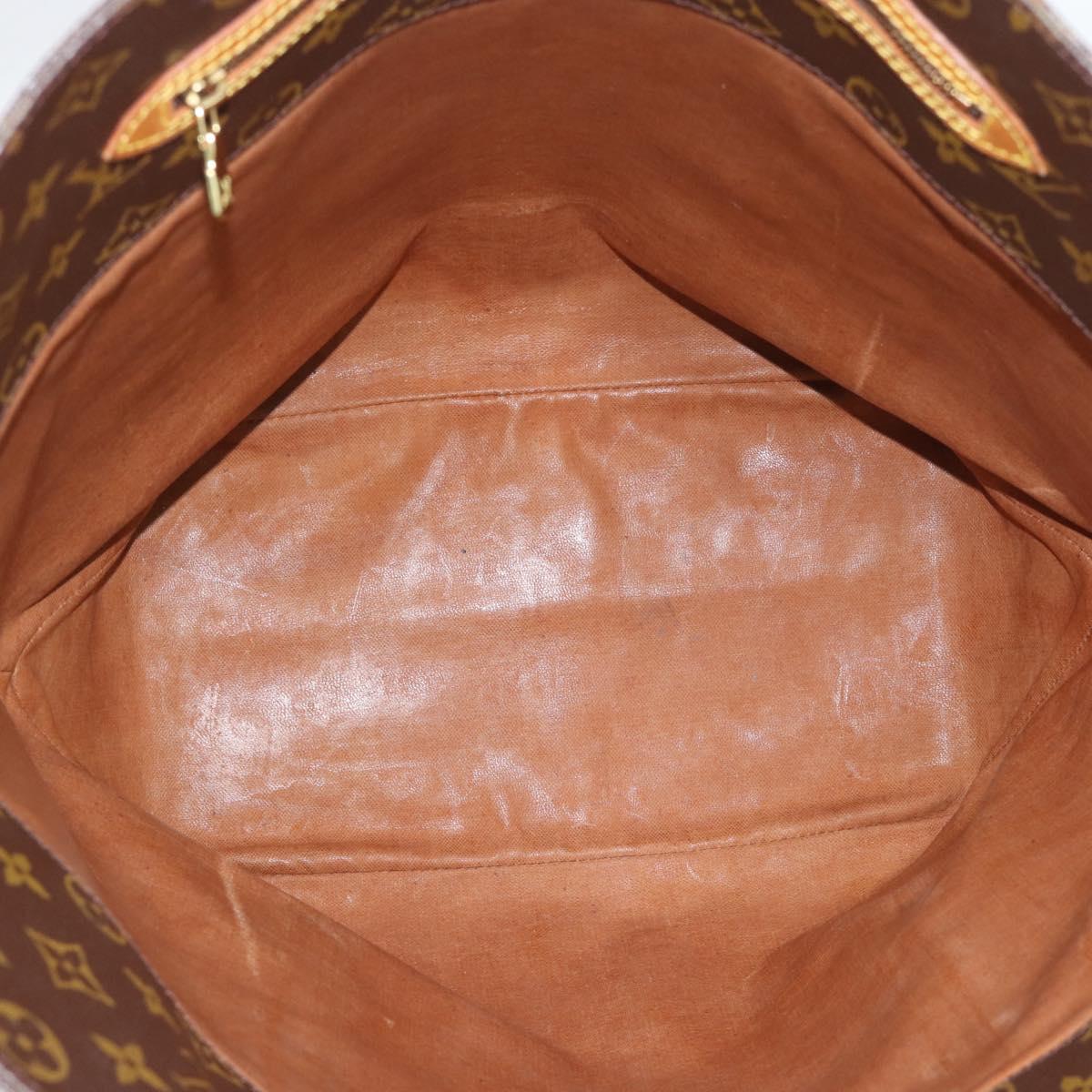 LOUIS VUITTON Monogram Sac Shopping Tote Bag M51108 LV Auth 196100A - Jerrillo image 10