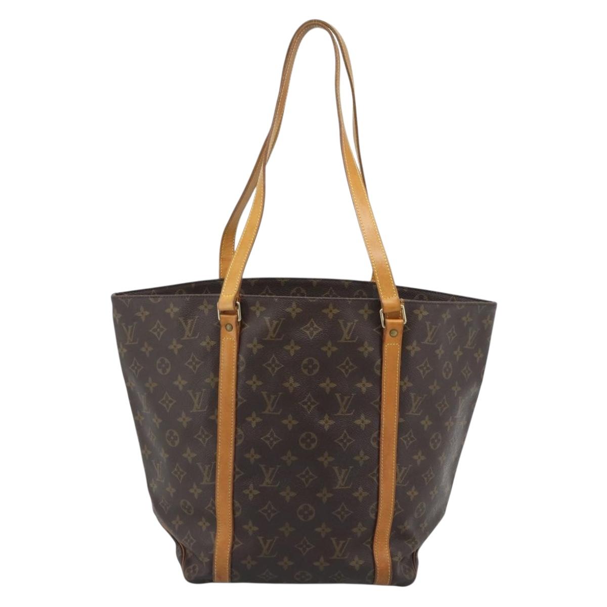 LOUIS VUITTON Monogram Sac Shopping Tote Bag M51108 LV Auth 196100A - Jerrillo image 2