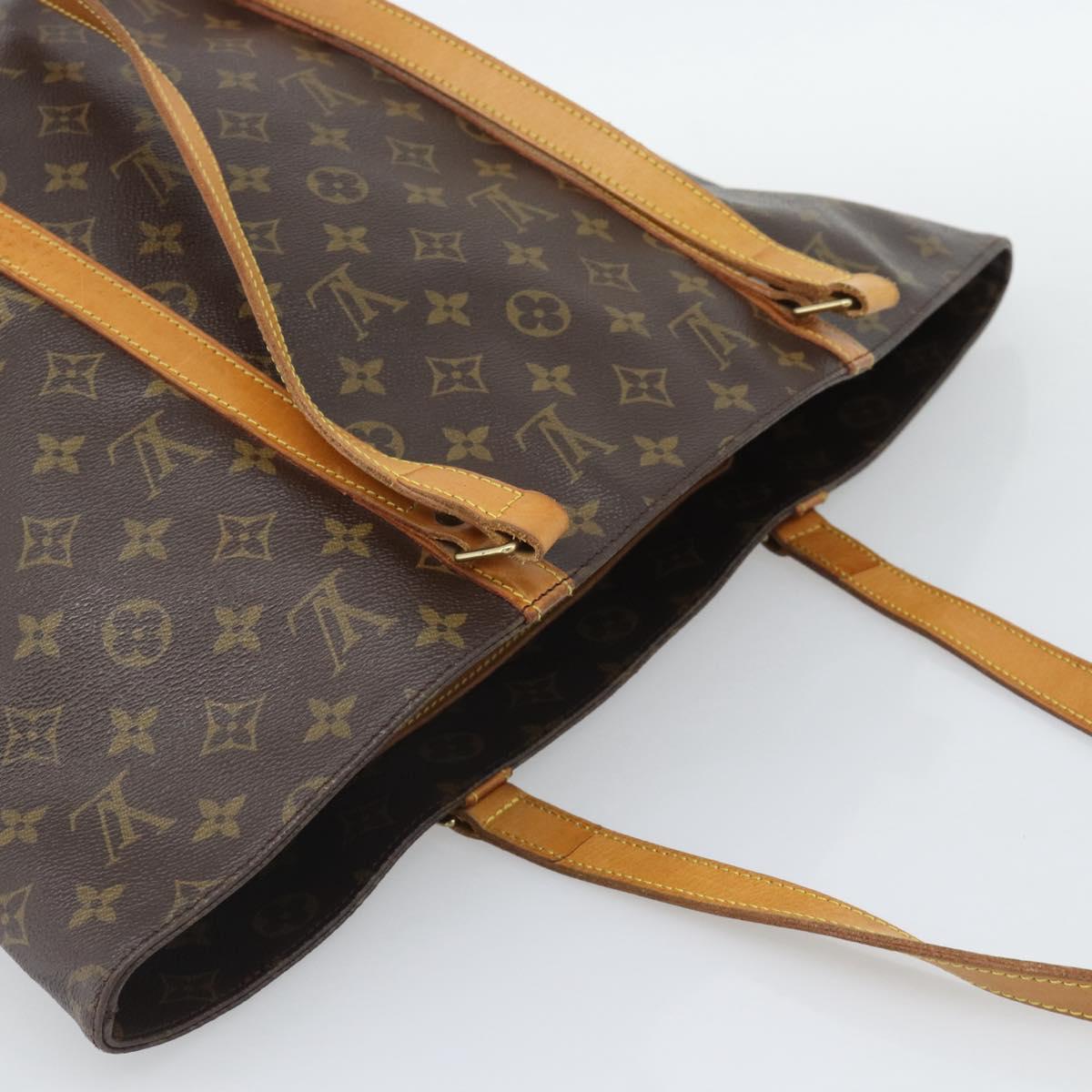 LOUIS VUITTON Monogram Sac Shopping Tote Bag M51108 LV Auth 196100A - Jerrillo image 6