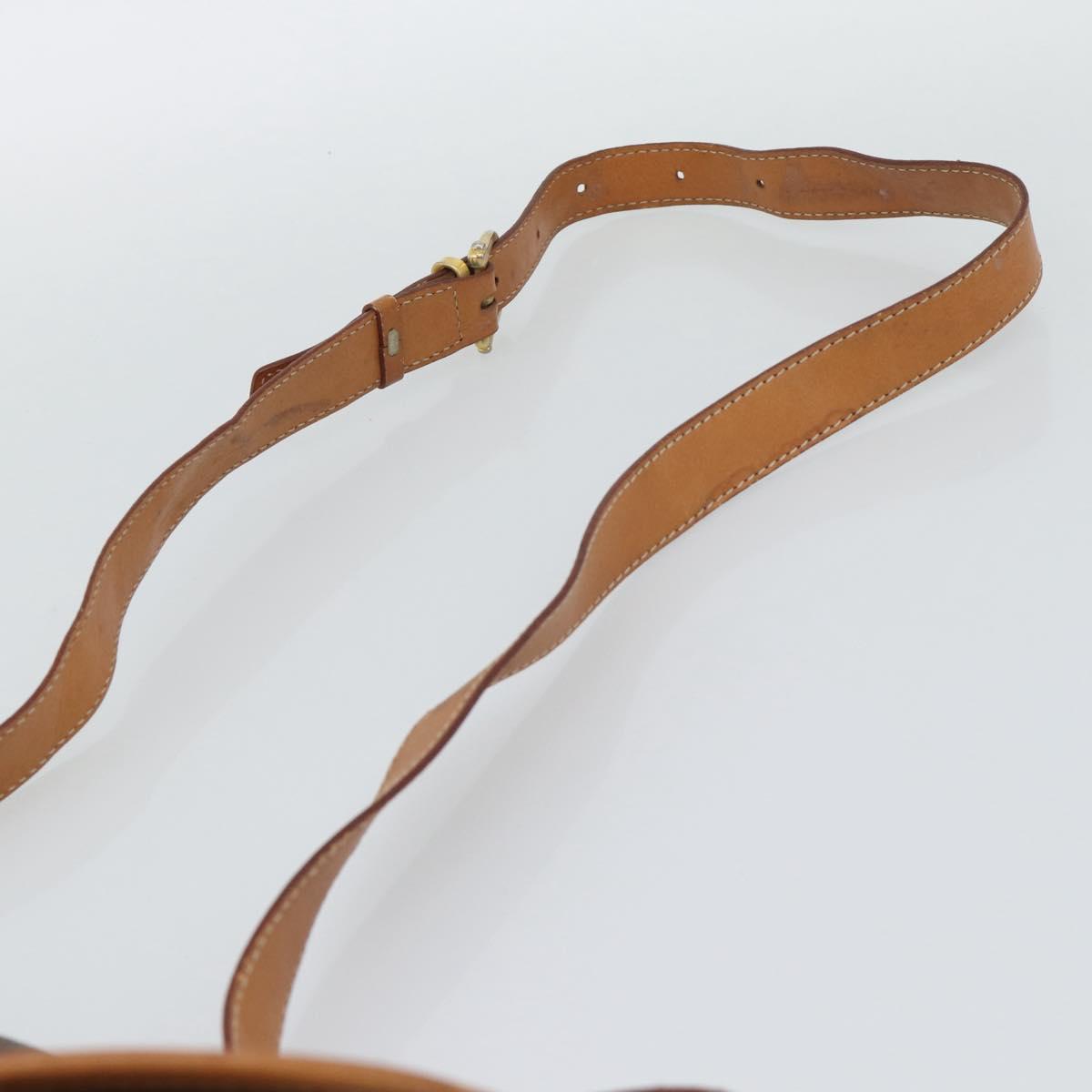 CELINE Macadam Shoulder Bag PVC Leather Brown Gold Tone Auth 196130 - Jerrillo image 8