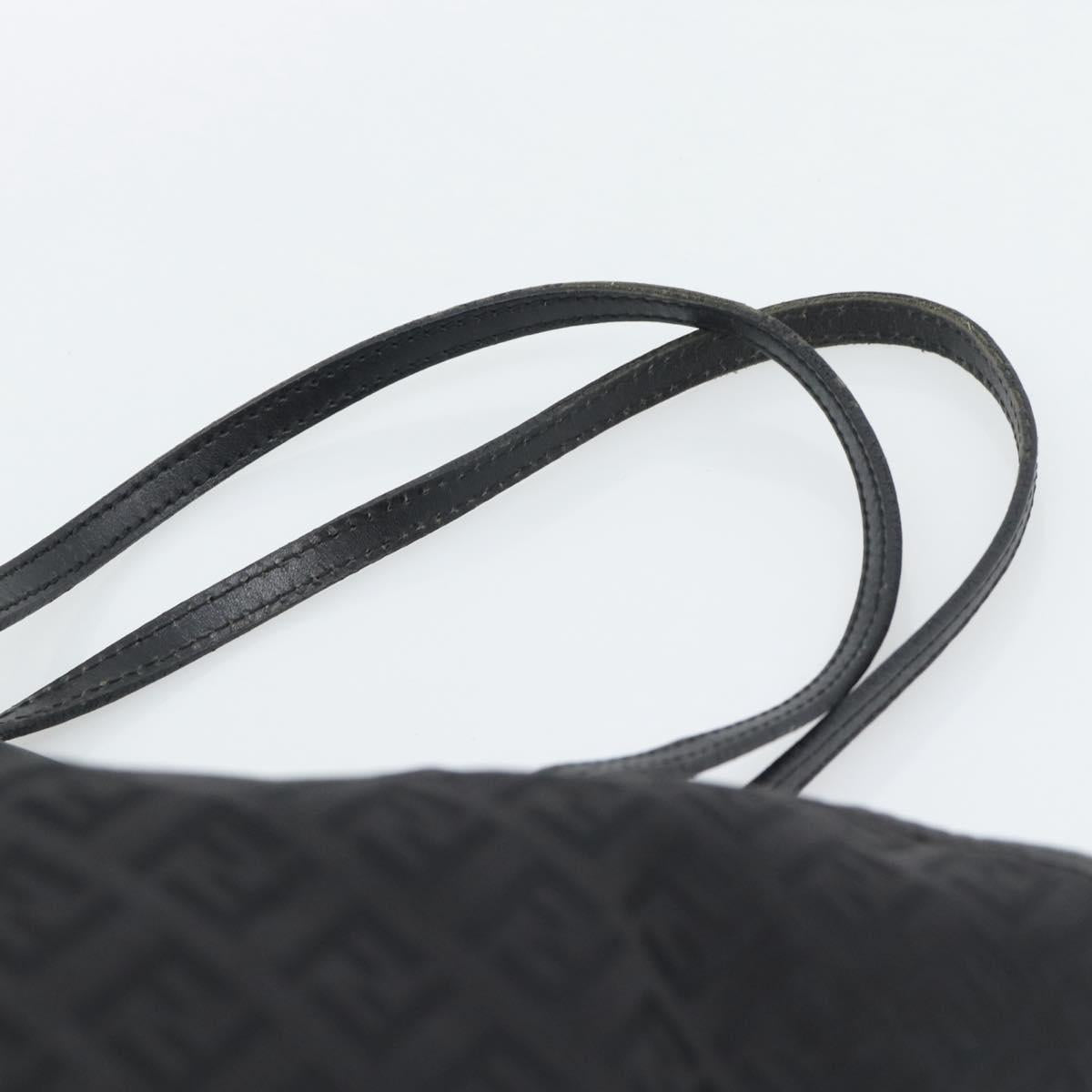 FENDI Zucchino Canvas Tote Bag Black 8BH074 Auth 196152 - Jerrillo image 8