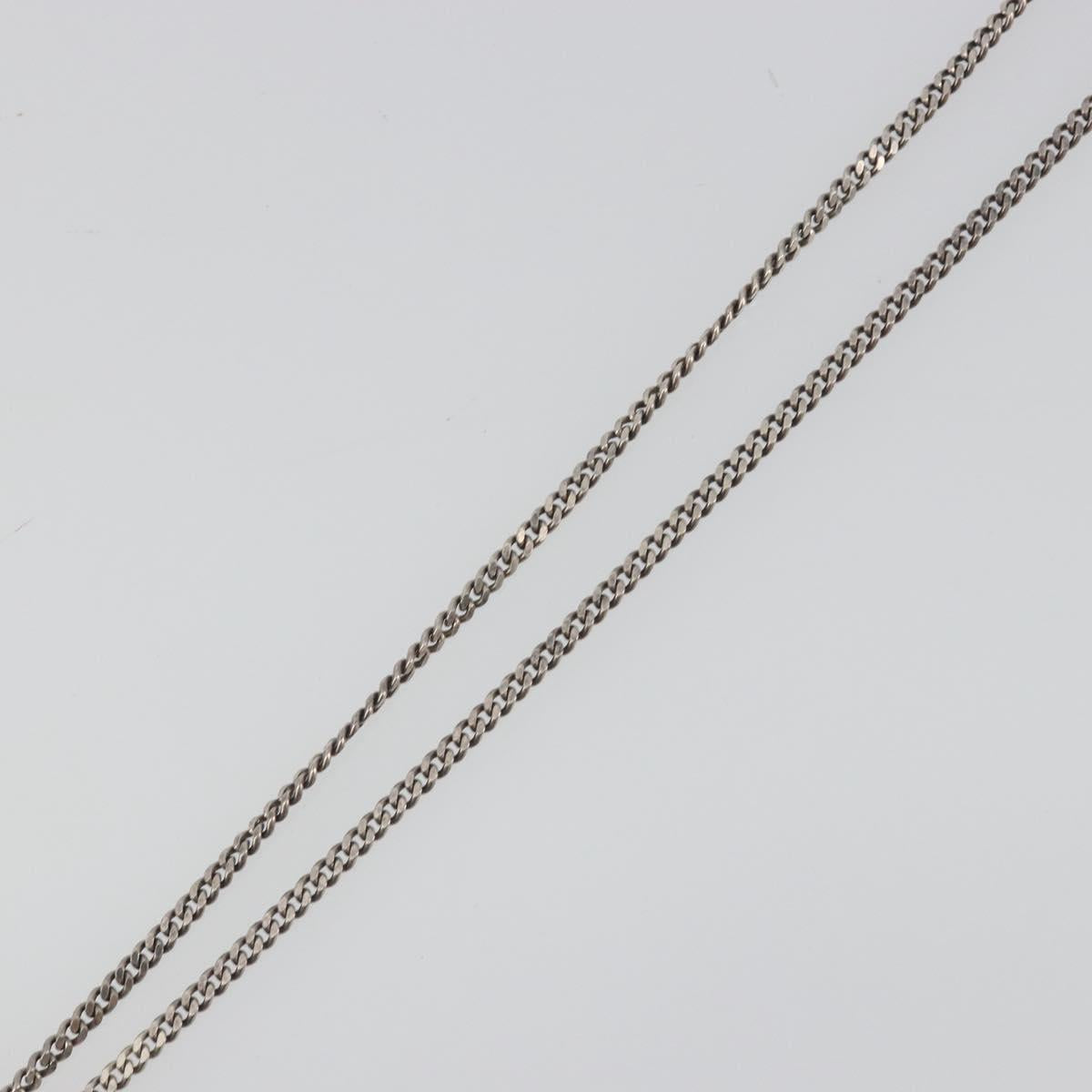 GUCCI Interlocking G Necklace Ag925 Silver Auth 196163A - Jerrillo image 5