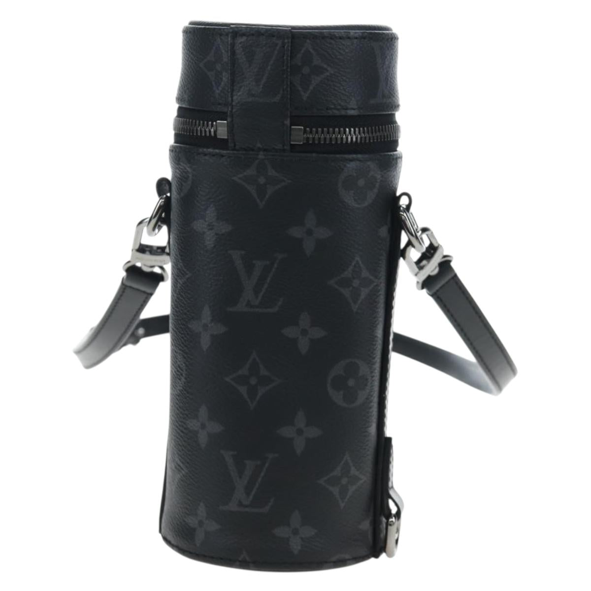 LOUIS VUITTON Monogram Eclipse Bottle Holder Porte Boutille GI0398 Auth 196192V - Jerrillo image 2