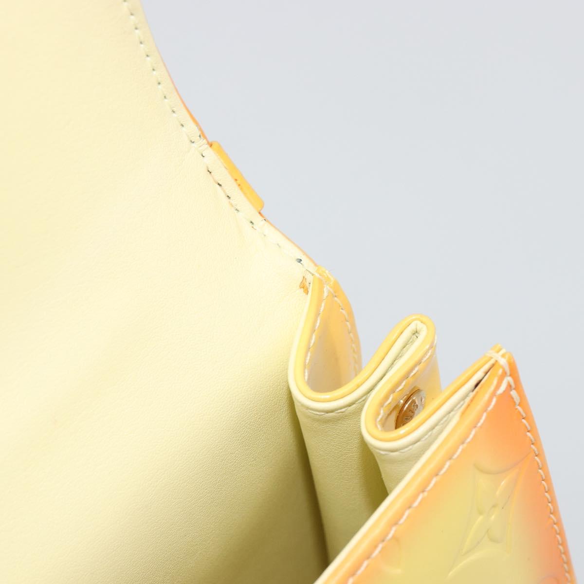 LOUIS VUITTON Monogram Vernis Spring Street Lime Yellow M91068 LV Auth 196196 - Jerrillo image 9