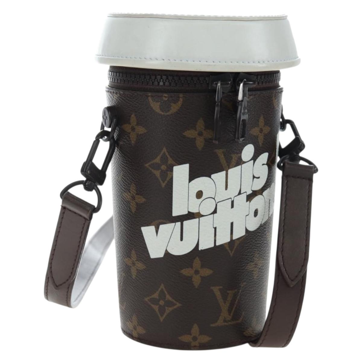 LOUIS VUITTON Monogram Everyday LV Coffee Cup Shoulder Bag M80812 Auth 196209V - Jerrillo