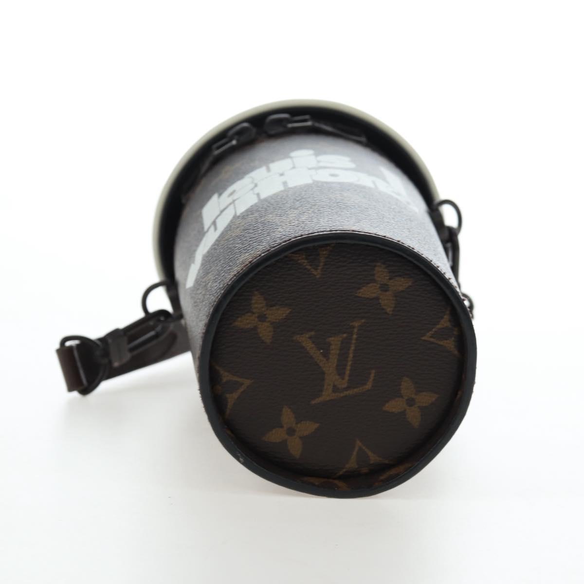 LOUIS VUITTON Monogram Everyday LV Coffee Cup Shoulder Bag M80812 Auth 196209V - Jerrillo image 5
