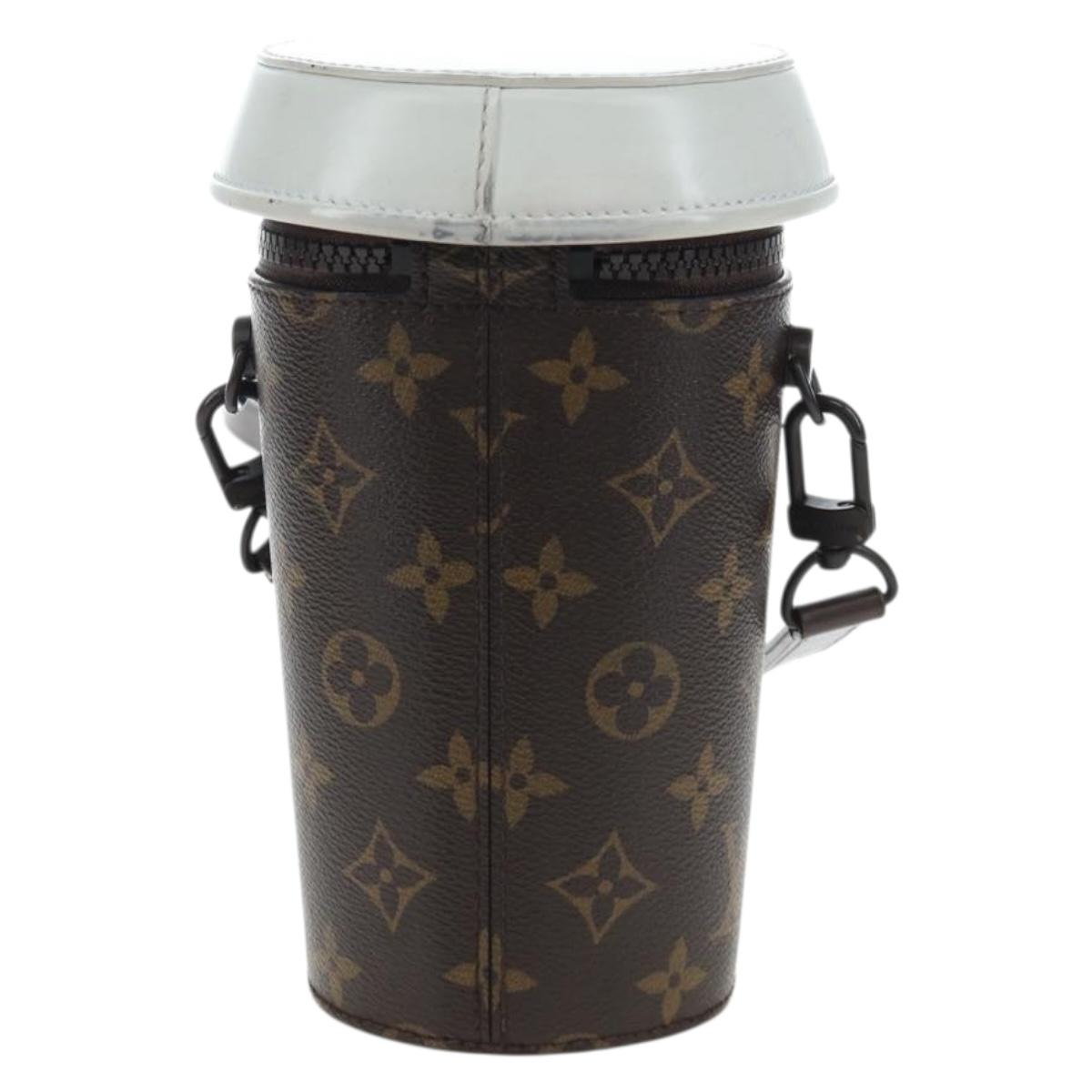LOUIS VUITTON Monogram Everyday LV Coffee Cup Shoulder Bag M80812 Auth 196209V - Jerrillo image 2