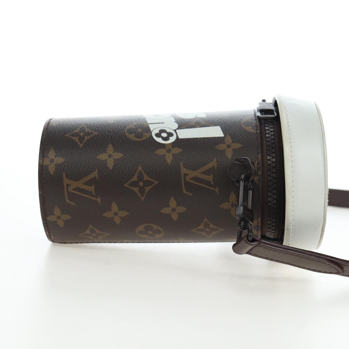 LOUIS VUITTON Monogram Everyday LV Coffee Cup Shoulder Bag M80812 Auth 196209V - Jerrillo image 3