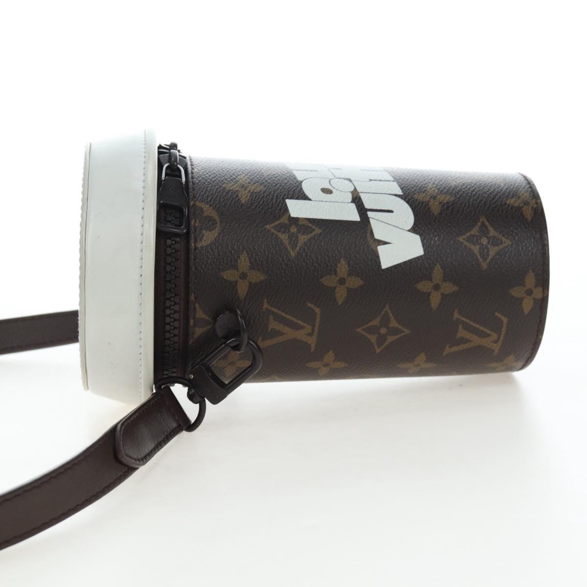 LOUIS VUITTON Monogram Everyday LV Coffee Cup Shoulder Bag M80812 Auth 196209V - Jerrillo image 4