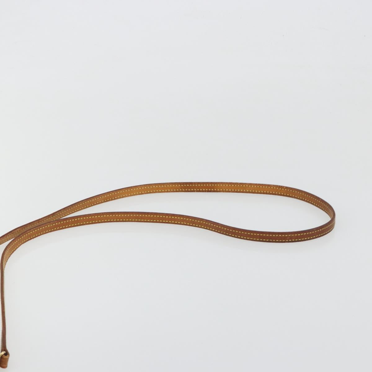 LOUIS VUITTON Monogram Vernis Motto Pouch Marshmallow Pink M91312 LV Auth 196217 - Jerrillo image 8