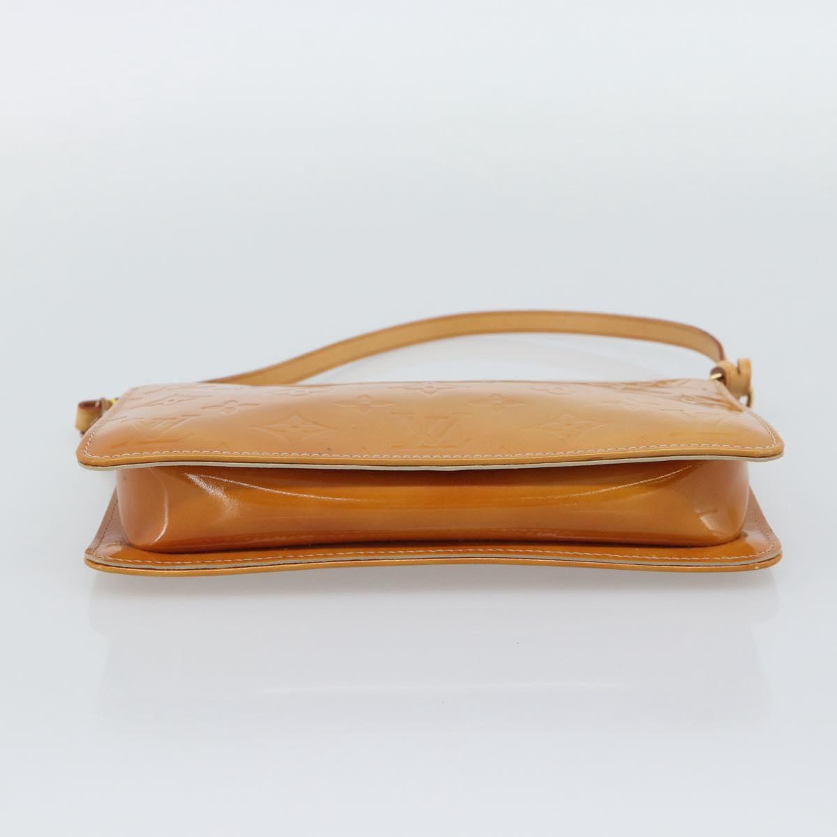 LOUIS VUITTON Monogram Vernis Lexington Accessory Pouch Beige M91010 Auth 196220 - Jerrillo image 5