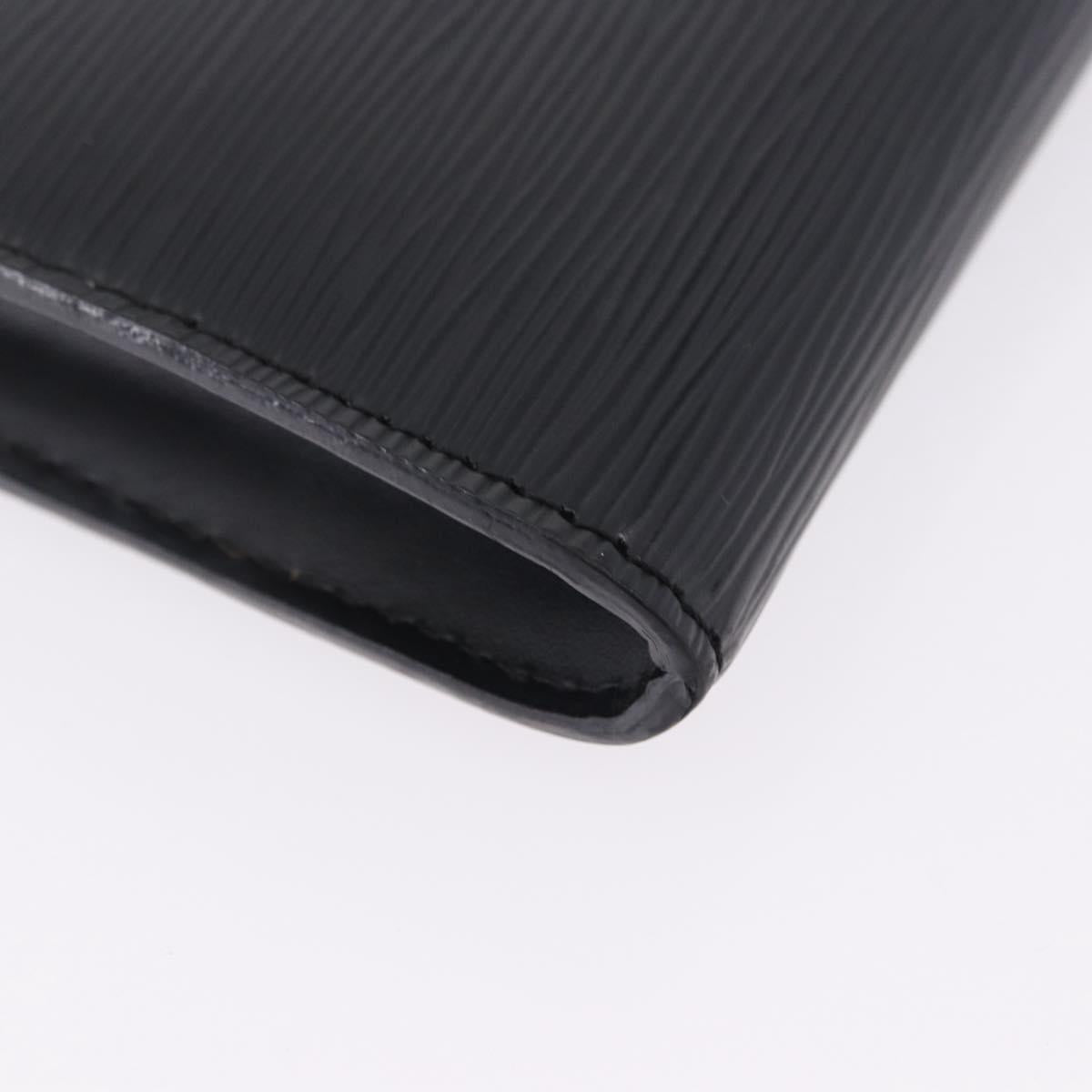 LOUIS VUITTON Epi Pochette Accessoires Pouch Black M52982 LV Auth 196312V - Jerrillo image 10