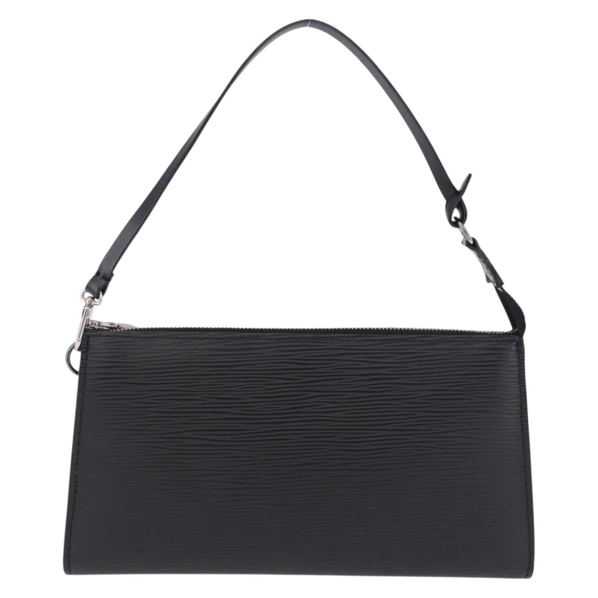 LOUIS VUITTON Epi Pochette Accessoires Pouch Black M52982 LV Auth 196312V - Jerrillo image 2