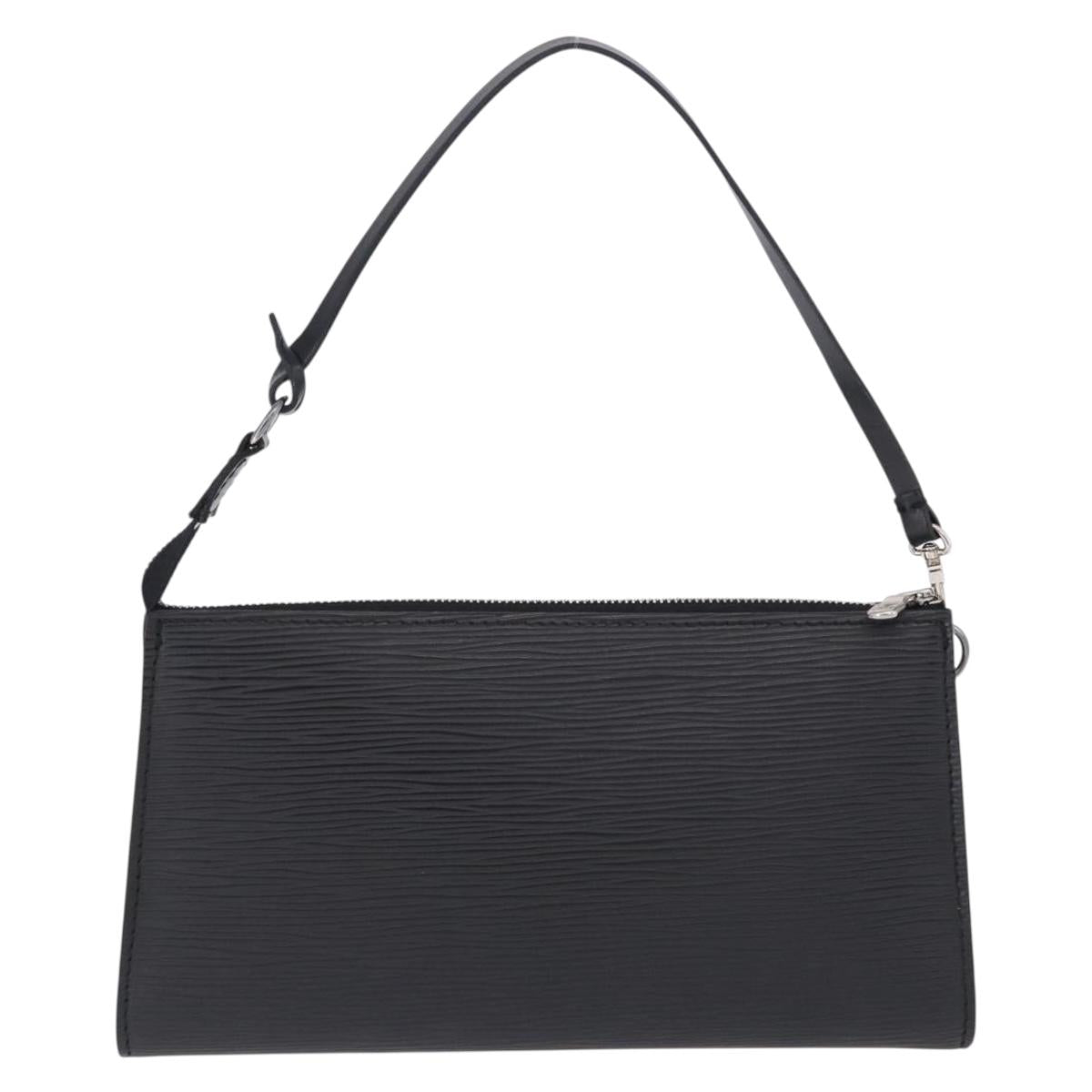 LOUIS VUITTON Epi Pochette Accessoires Pouch Black M52982 LV Auth 196312V - Jerrillo image 3