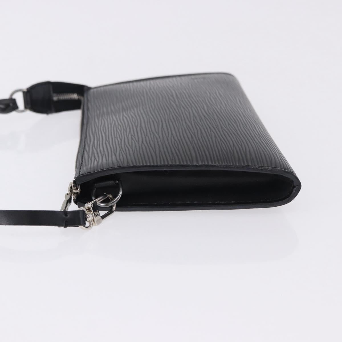 LOUIS VUITTON Epi Pochette Accessoires Pouch Black M52982 LV Auth 196312V - Jerrillo image 5