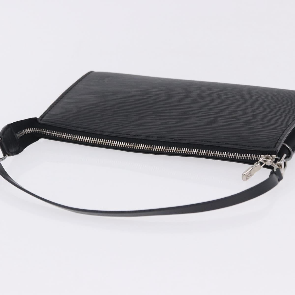 LOUIS VUITTON Epi Pochette Accessoires Pouch Black M52982 LV Auth 196312V - Jerrillo image 6