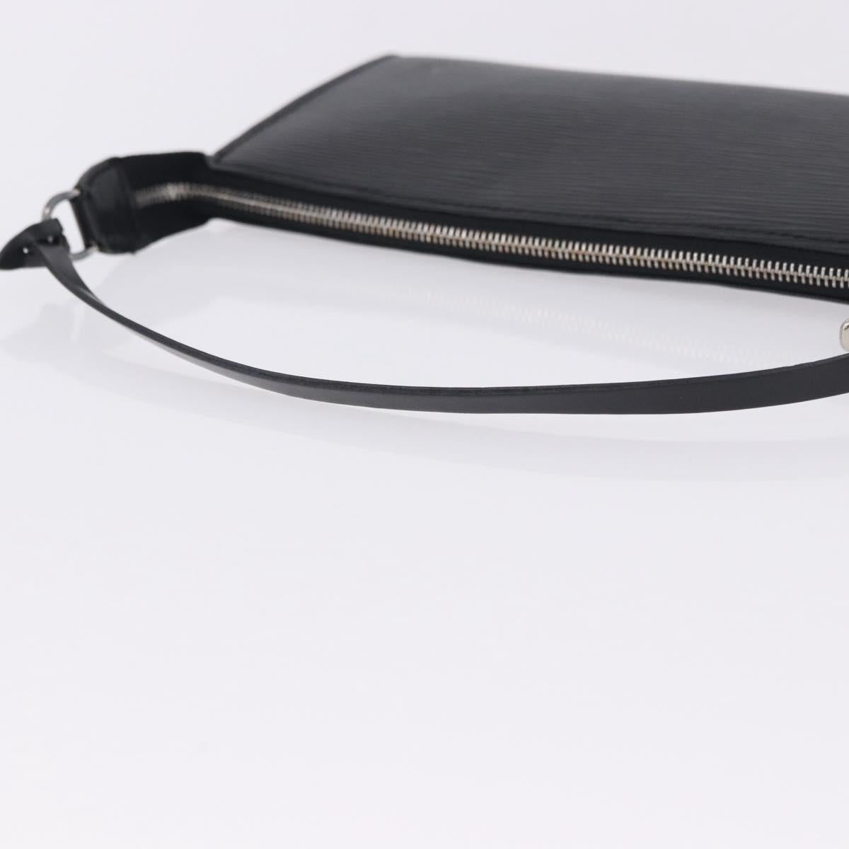 LOUIS VUITTON Epi Pochette Accessoires Pouch Black M52982 LV Auth 196312V - Jerrillo image 7