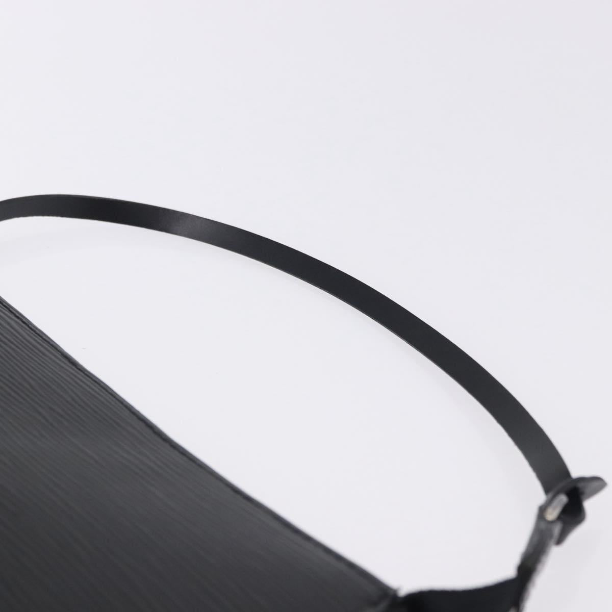 LOUIS VUITTON Epi Pochette Accessoires Pouch Black M52982 LV Auth 196312V - Jerrillo image 8