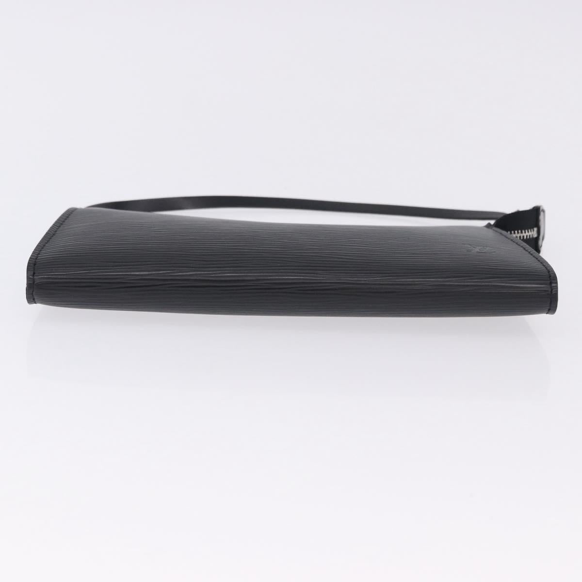 LOUIS VUITTON Epi Pochette Accessoires Pouch Black M52982 LV Auth 196312V - Jerrillo image 9