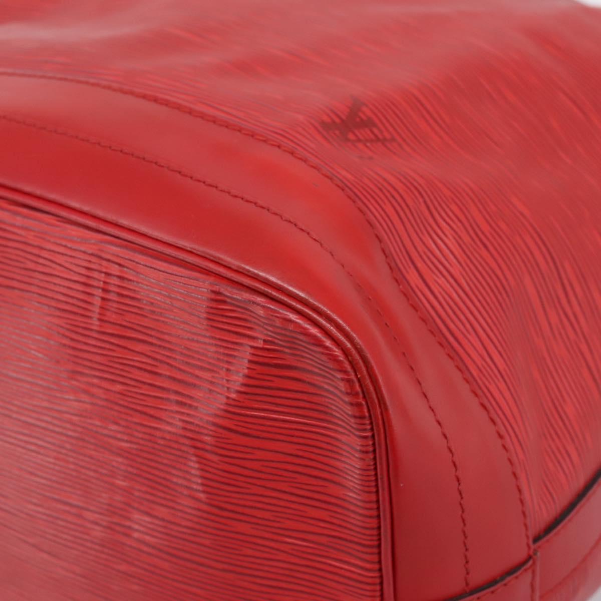 LOUIS VUITTON Epi Noe Shoulder Bag Red M44007 LV Auth 196315 - Jerrillo image 9