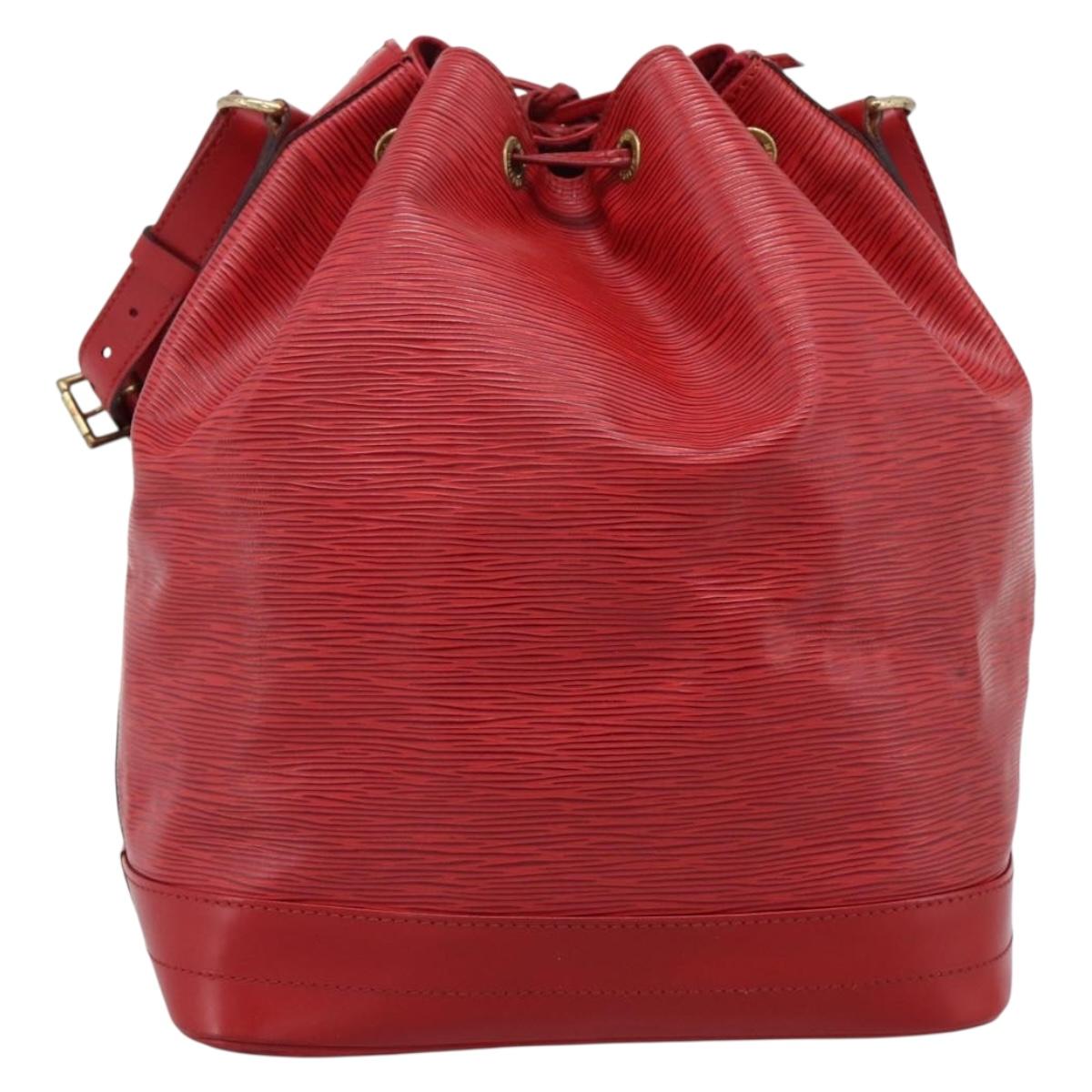 LOUIS VUITTON Epi Noe Shoulder Bag Red M44007 LV Auth 196315 - Jerrillo image 2