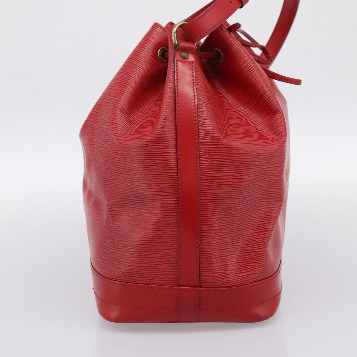 LOUIS VUITTON Epi Noe Shoulder Bag Red M44007 LV Auth 196315 - Jerrillo image 3