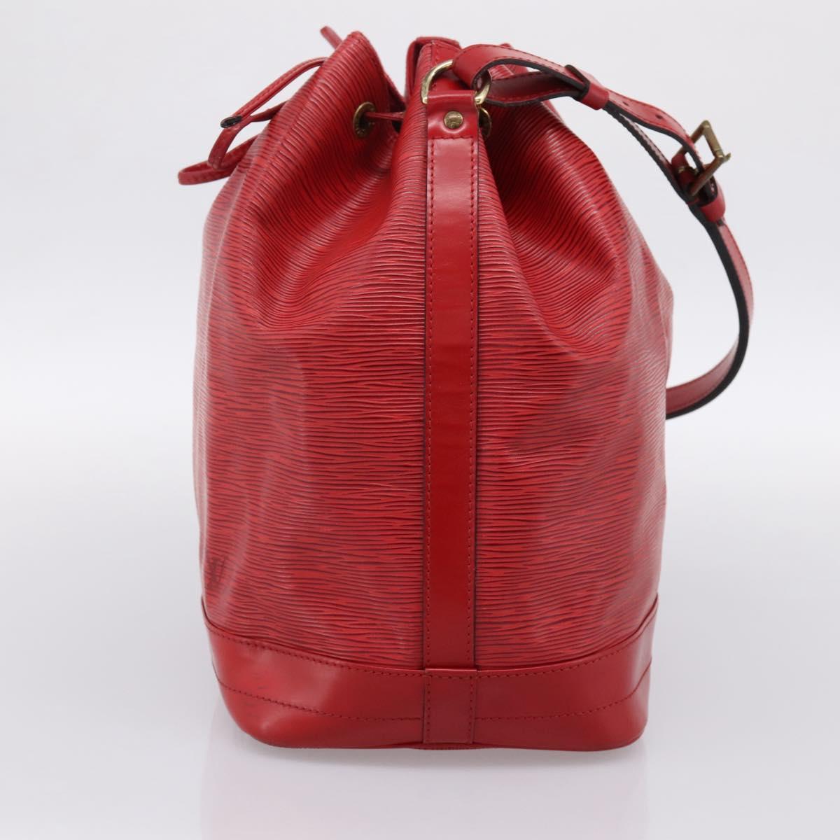 LOUIS VUITTON Epi Noe Shoulder Bag Red M44007 LV Auth 196315 - Jerrillo image 4