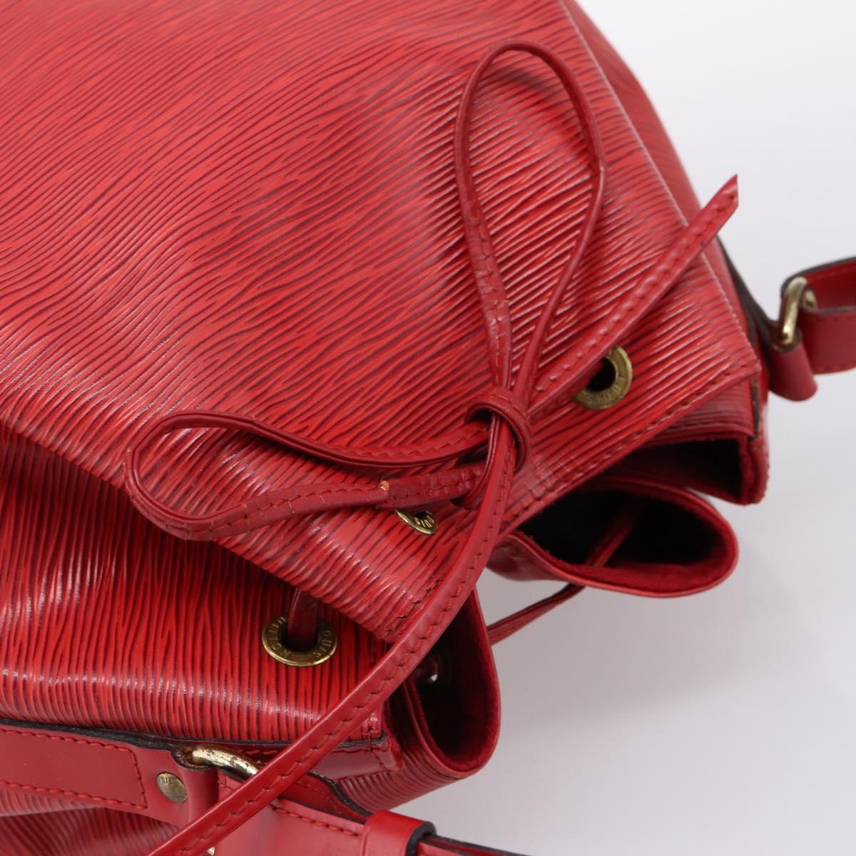 LOUIS VUITTON Epi Noe Shoulder Bag Red M44007 LV Auth 196315 - Jerrillo image 6