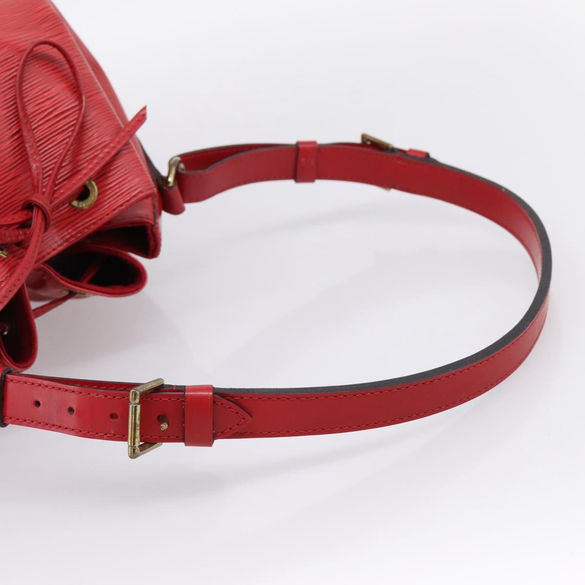 LOUIS VUITTON Epi Noe Shoulder Bag Red M44007 LV Auth 196315 - Jerrillo image 7