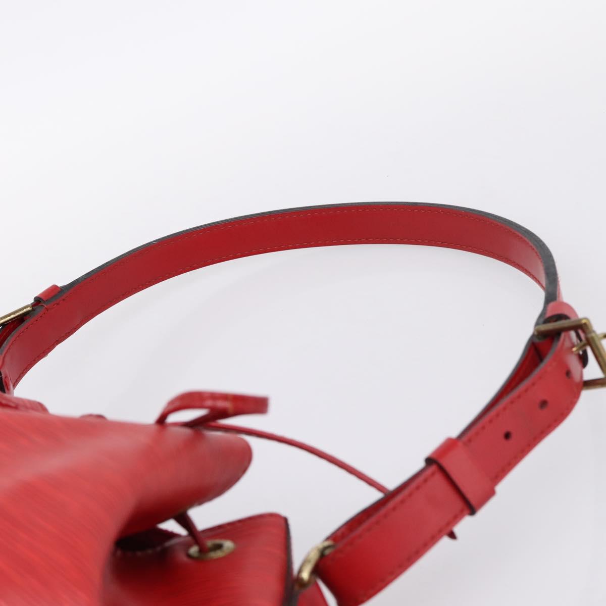 LOUIS VUITTON Epi Noe Shoulder Bag Red M44007 LV Auth 196315 - Jerrillo image 8