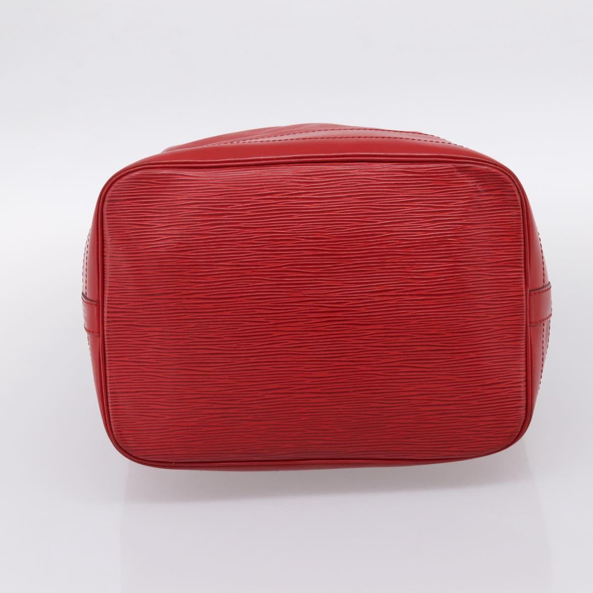 LOUIS VUITTON Epi Noe Shoulder Bag Red M44007 LV Auth 196315 - Jerrillo image 5