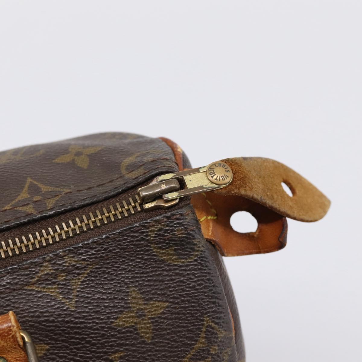 LOUIS VUITTON Monogram Speedy 25 Hand Bag M41528 LV Auth 196417 - Jerrillo image 10