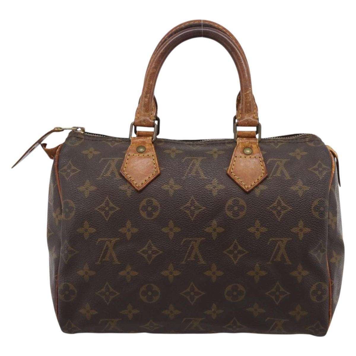 LOUIS VUITTON Monogram Speedy 25 Hand Bag M41528 LV Auth 196417 - Jerrillo image 2