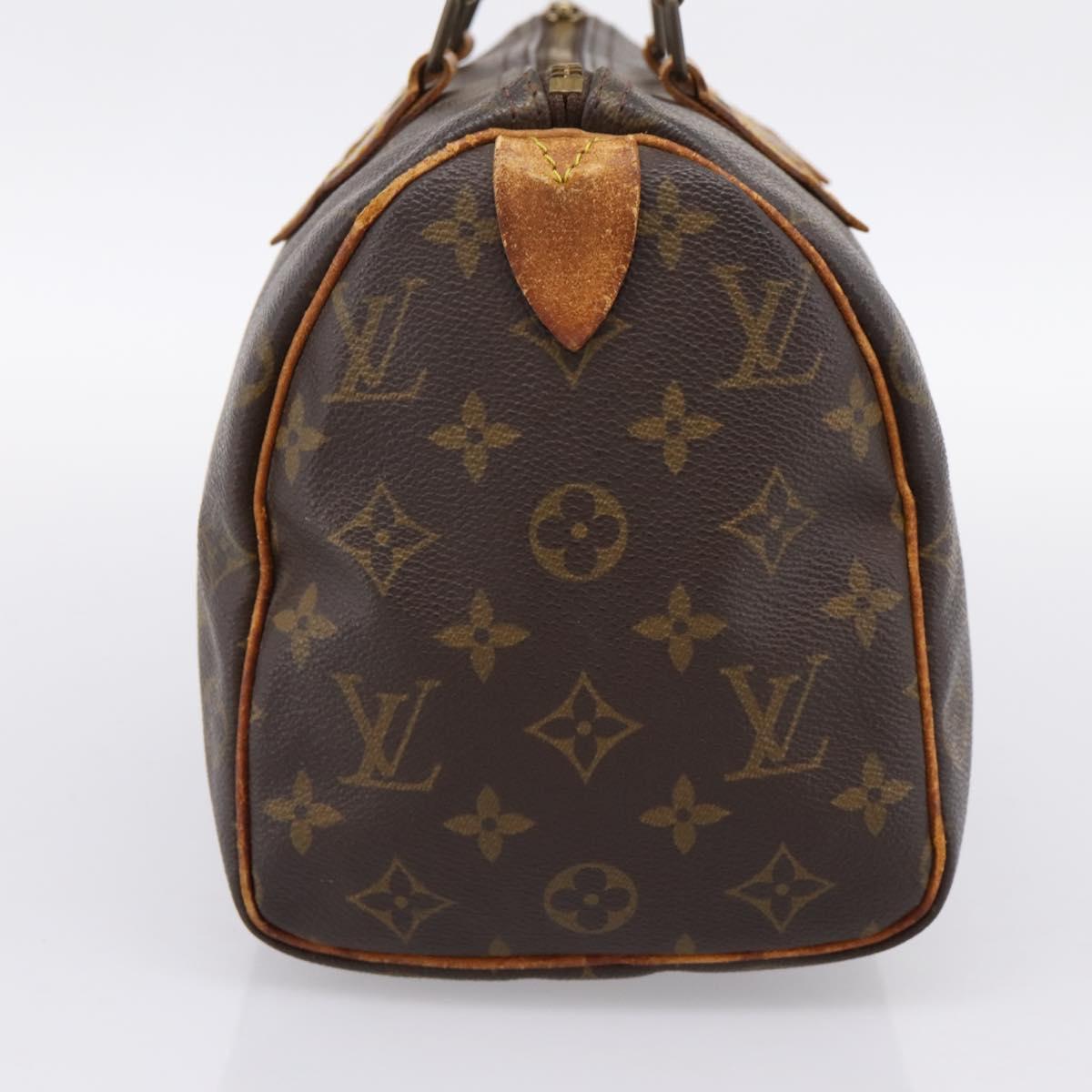 LOUIS VUITTON Monogram Speedy 25 Hand Bag M41528 LV Auth 196417 - Jerrillo image 3