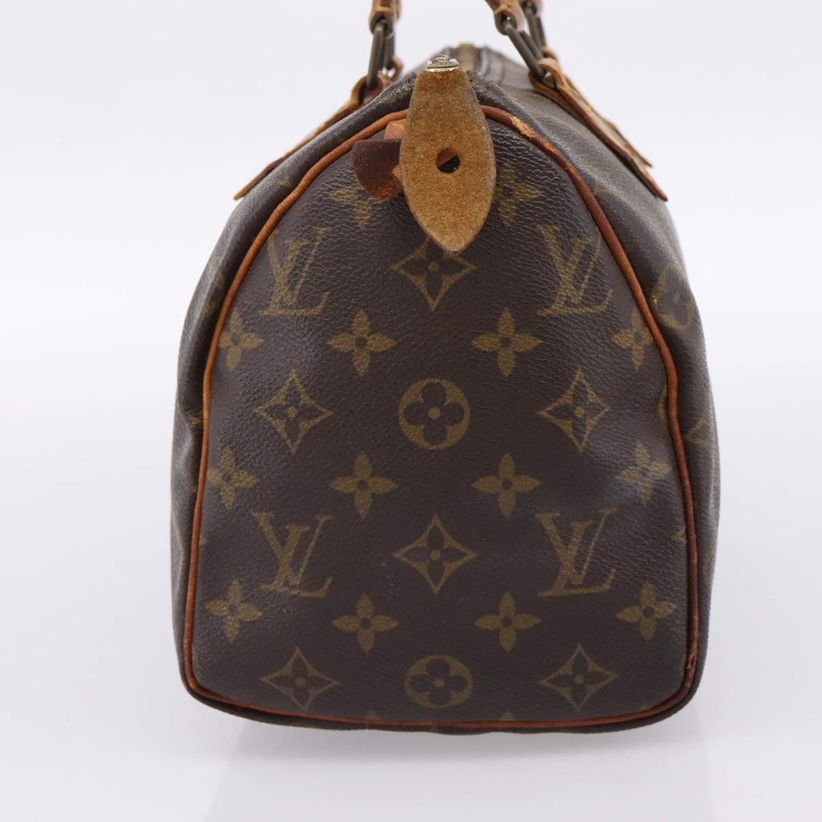 LOUIS VUITTON Monogram Speedy 25 Hand Bag M41528 LV Auth 196417 - Jerrillo image 4