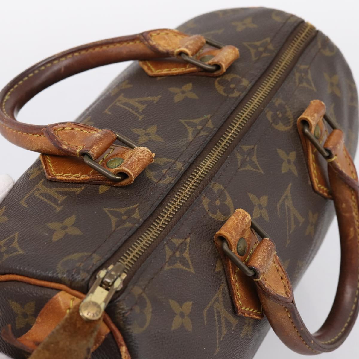 LOUIS VUITTON Monogram Speedy 25 Hand Bag M41528 LV Auth 196417 - Jerrillo image 6
