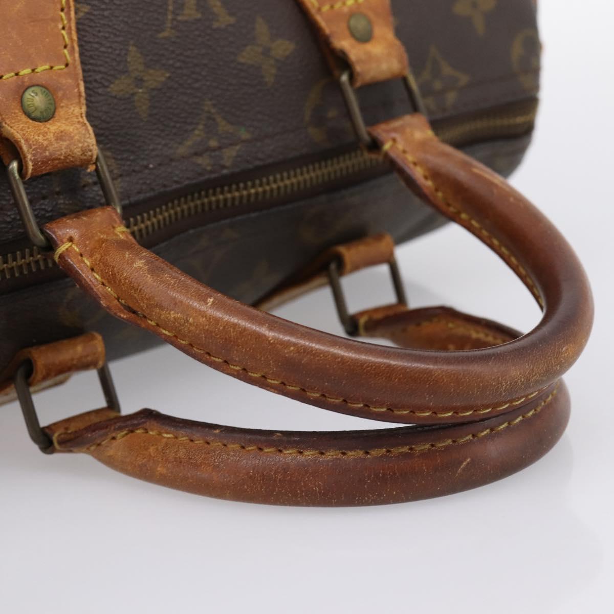LOUIS VUITTON Monogram Speedy 25 Hand Bag M41528 LV Auth 196417 - Jerrillo image 7