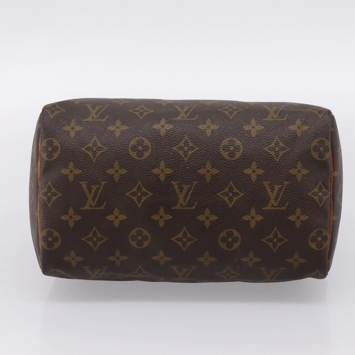 LOUIS VUITTON Monogram Speedy 25 Hand Bag M41528 LV Auth 196417 - Jerrillo image 5