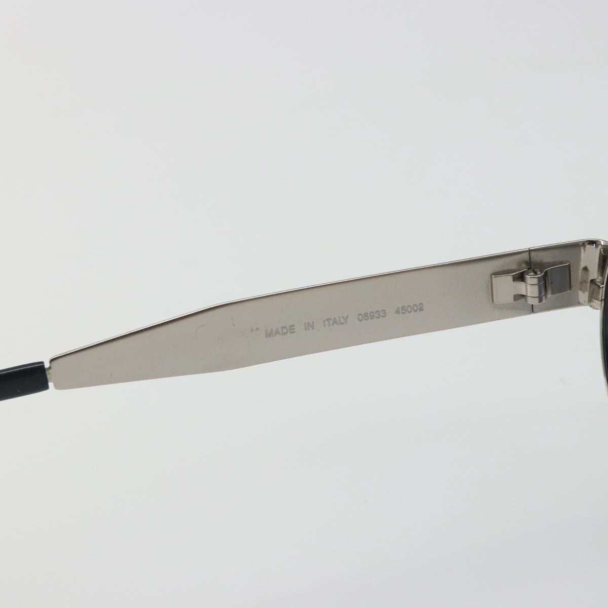 CHANEL Sunglasses Metal Silver CC Auth 196693V - Jerrillo image 10