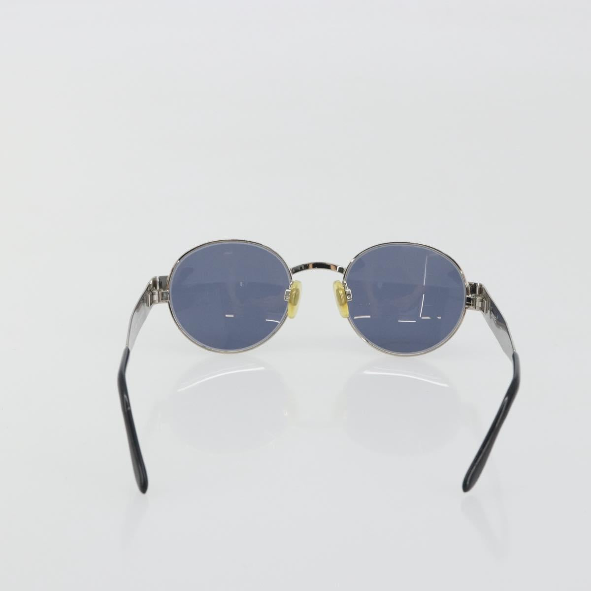 CHANEL Sunglasses Metal Silver CC Auth 196693V - Jerrillo image 2