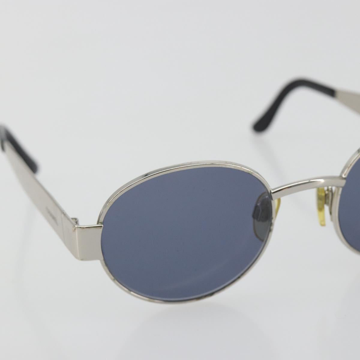 CHANEL Sunglasses Metal Silver CC Auth 196693V - Jerrillo image 5