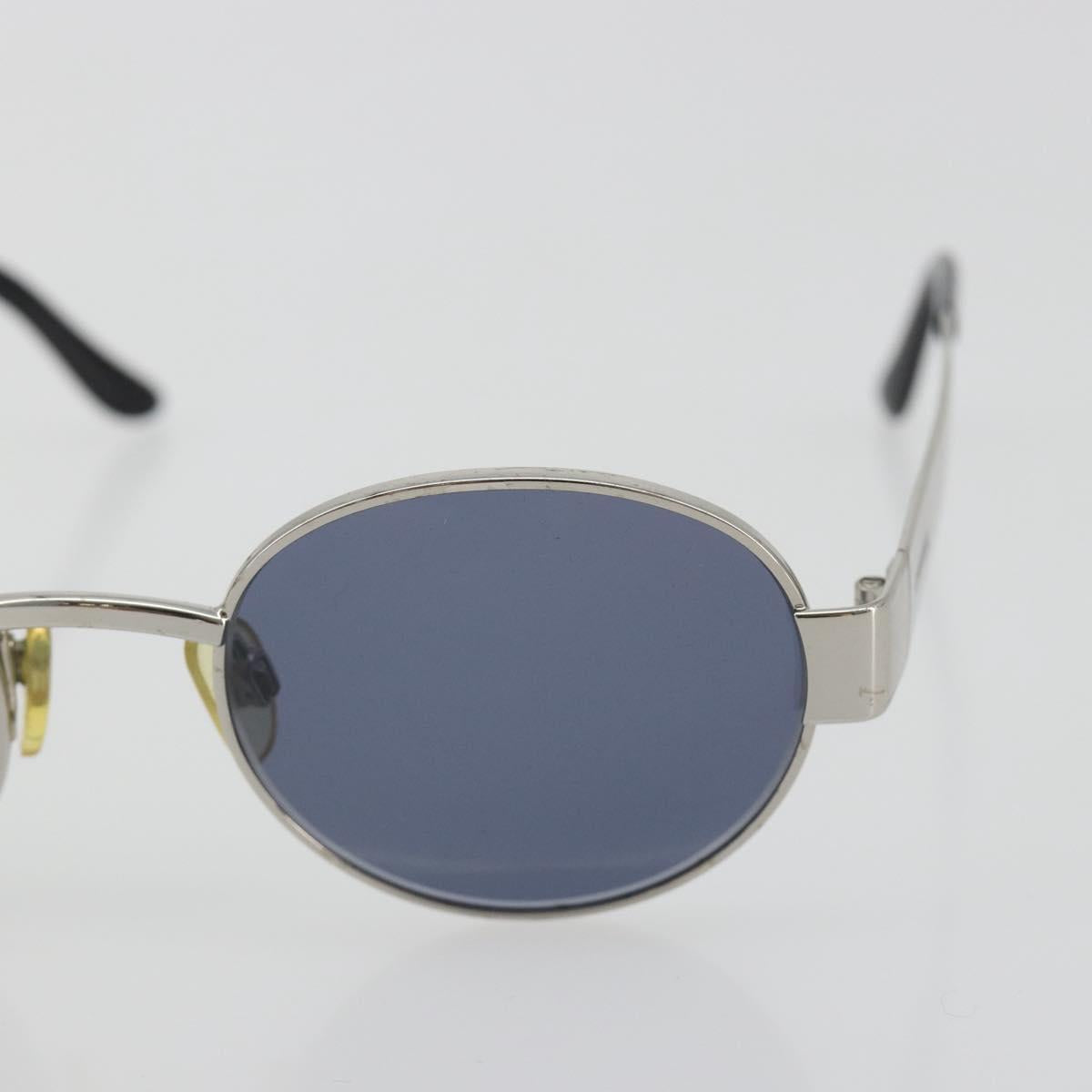 CHANEL Sunglasses Metal Silver CC Auth 196693V - Jerrillo image 6